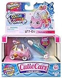 Shopkins Cutie Cars Series 3 Color Change Cuties QT3-C11 Perfume Le Zoom
