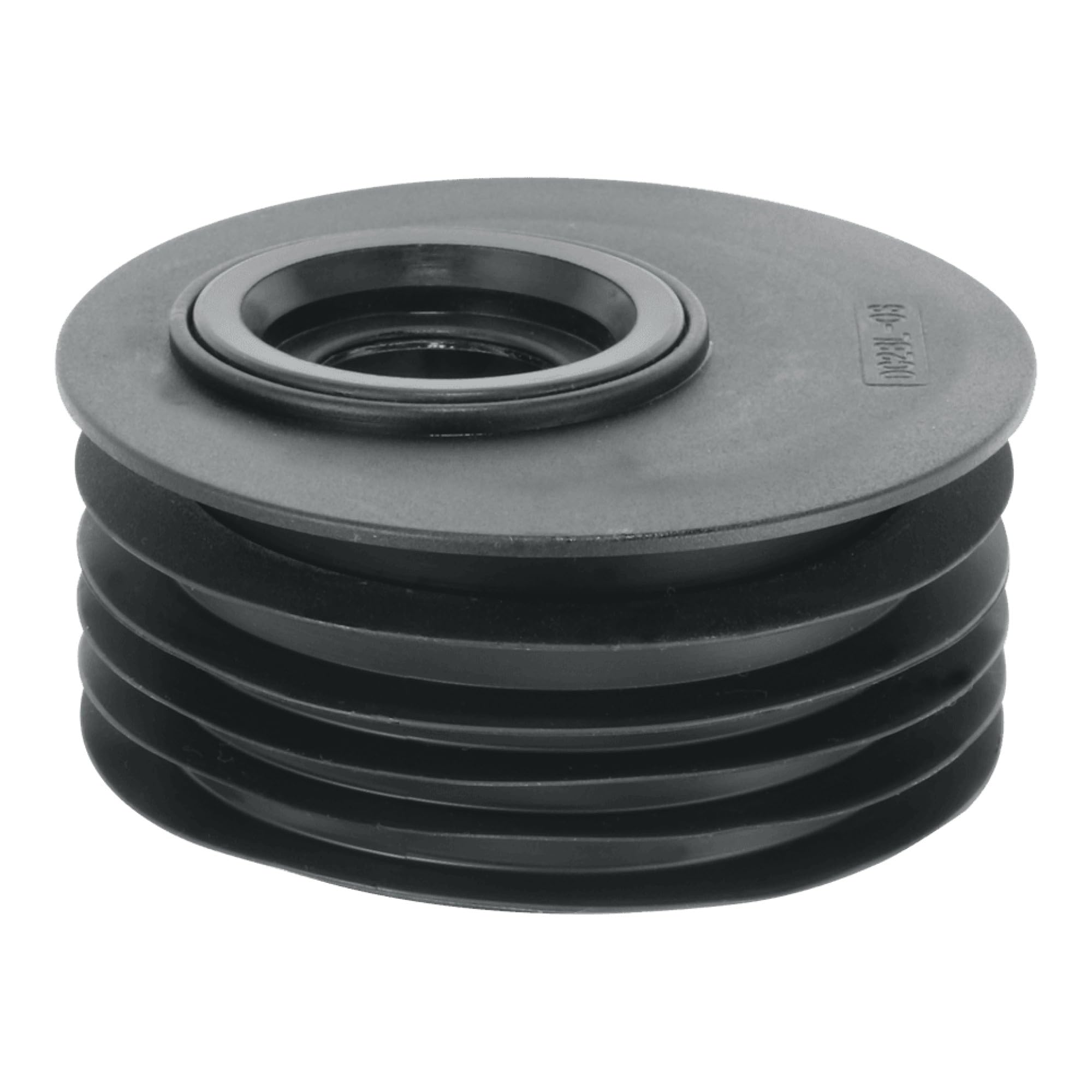 McAlpine DC2BL-OS Offset Drain Reducer Connector - Black