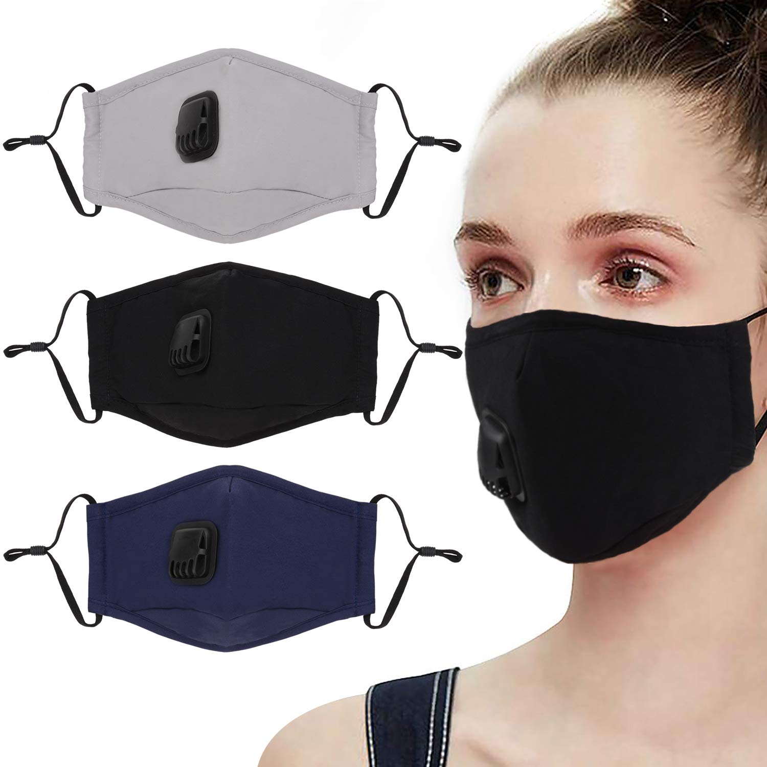 Very good anti pollution mask
