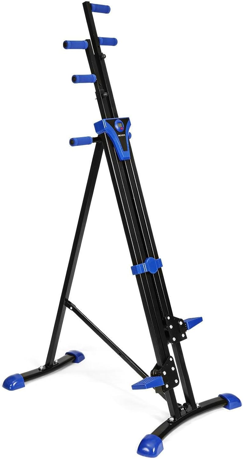 cooshional Máquina Escaladora Plegable Stepper Fitness Escaladora ...