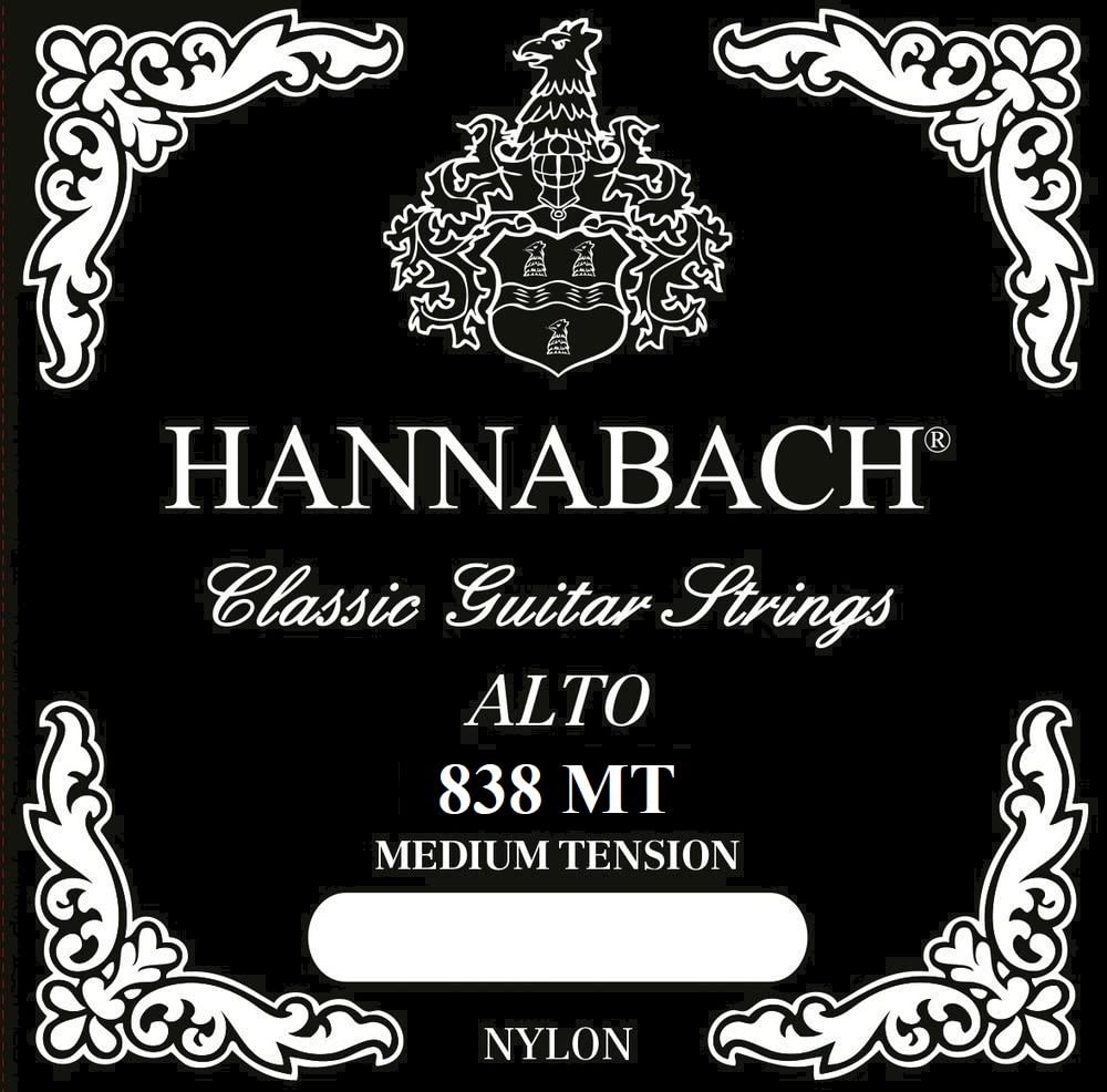 Hannabach Classical Guitar Strings Special Models Alto Bass Guitar 838MT