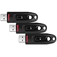 SanDisk 32GB 3-Pack Ultra USB 3.0 Flash Drive (3x32GB) - SDCZ48-032G-GAM46T