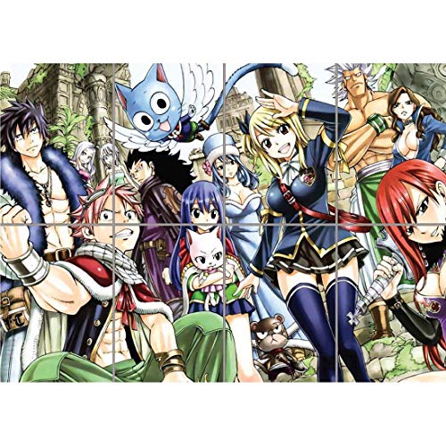 Doppelganger33 LTD Fairy Tail Poster - Anime Characters Giant Art Print G1117