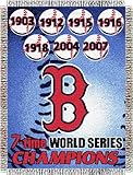 MLB Boston Red Sox Commemorative Woven Tapestry Throw, 48