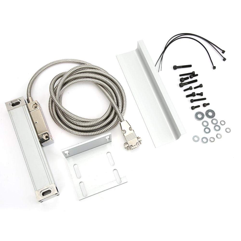 2AE/3AE Linear Scale Aluminum Alloy Linear Scale Linear Scale DRO Aluminum Alloy Die Casted Readout Linear Scale 5um(150mm) - Image 3