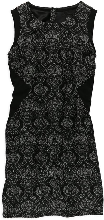 Womens Printed Sheath Dress