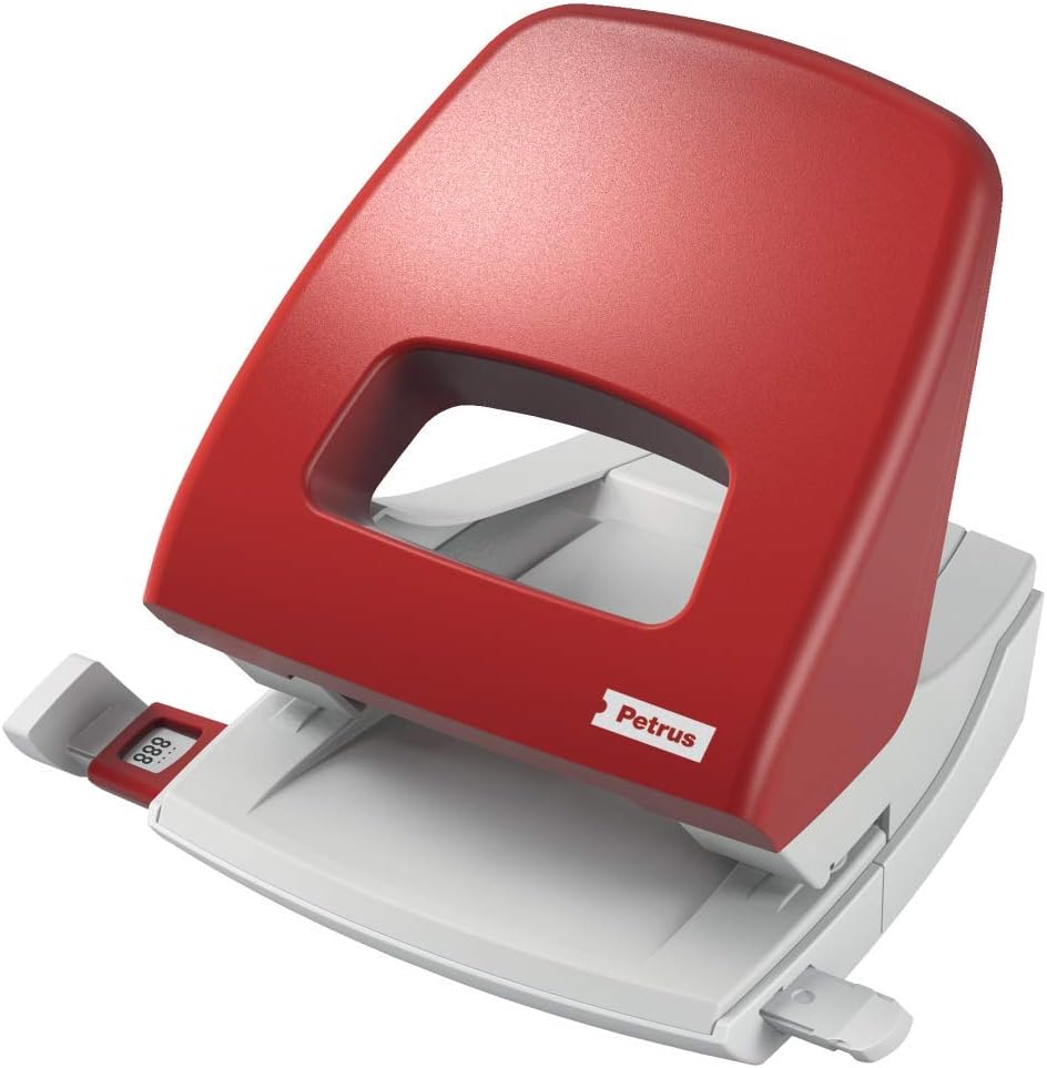 Petrus Paper Hole Punch 85 Red