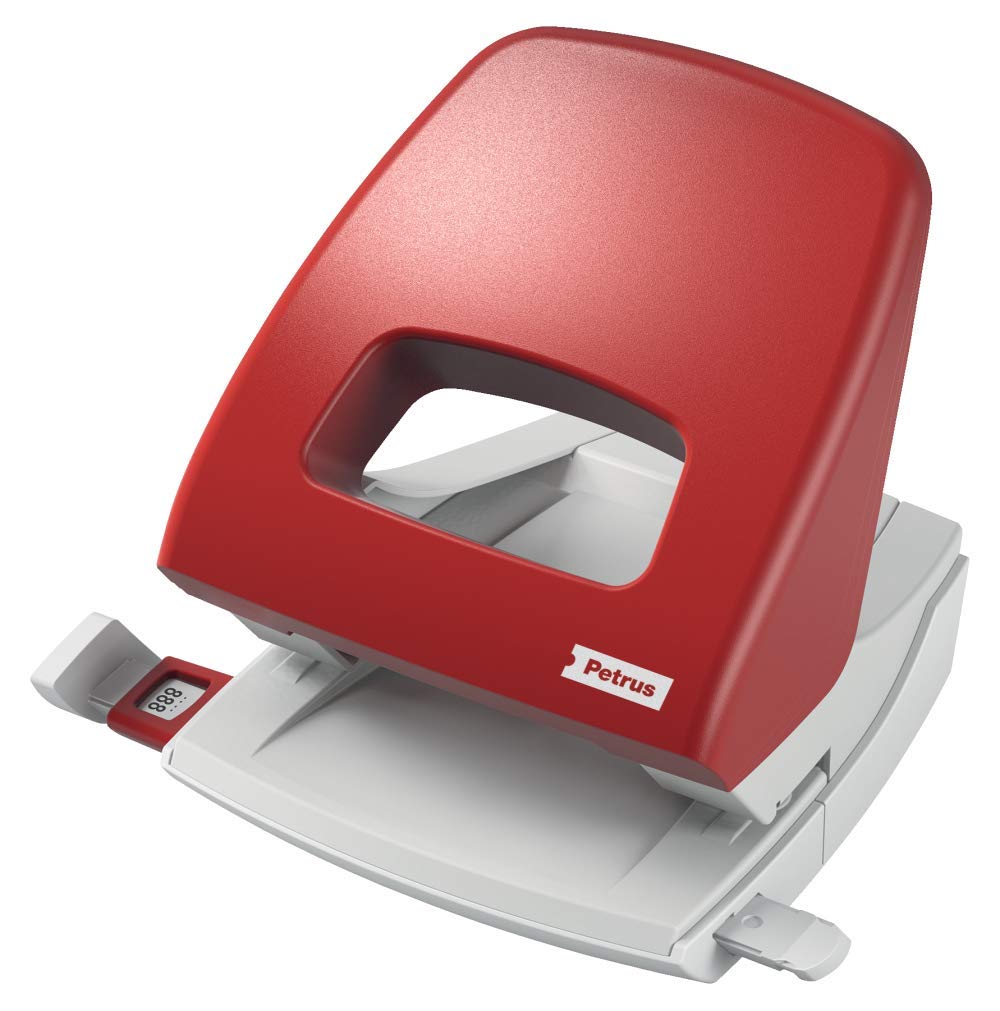 Petrus Paper Hole Punch 85 Red