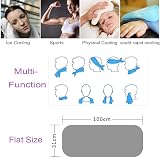VAKKI Cooling Towel Ice Cold Sports Towels 31x110cm Neck Head Bandana view 7