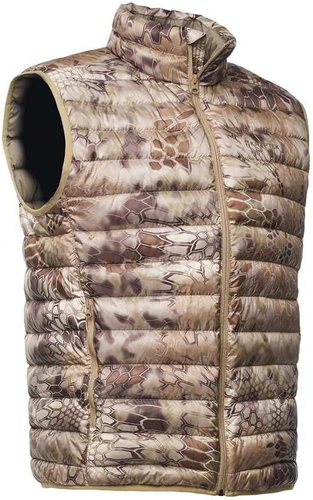 Kryptek Mens Cirius Down Vest: Clothing