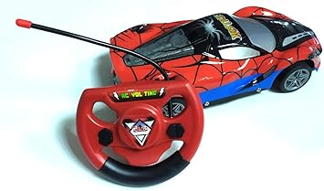 coche de spiderman juguetes
