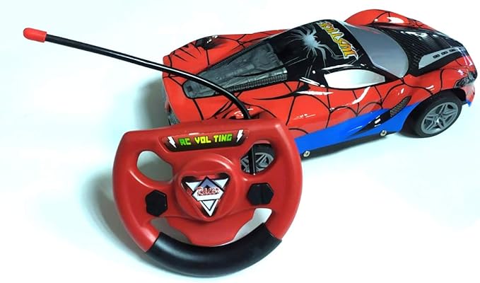 coche teledirigido spiderman