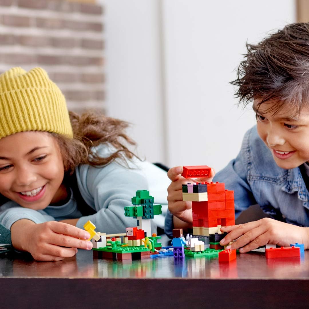LEGO Minecraft The Wool Farm 21153 Building Kit, New 2019 (260 Pieces), Red,yellow, 222 - Image 4