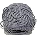 Grey Macrame Cord Cotton Natural Rope Cord Twisted Cord 3 mm 328 Feet 3 Ply Macrame Supplies 3mm for Macrame Wall Hanging Plant Hanger Craft Making Knitting