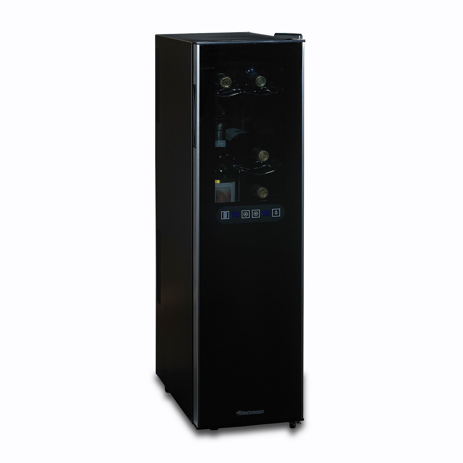 Wine Enthusiast Silent 18 Bottle Wine Refrigerator Freestanding