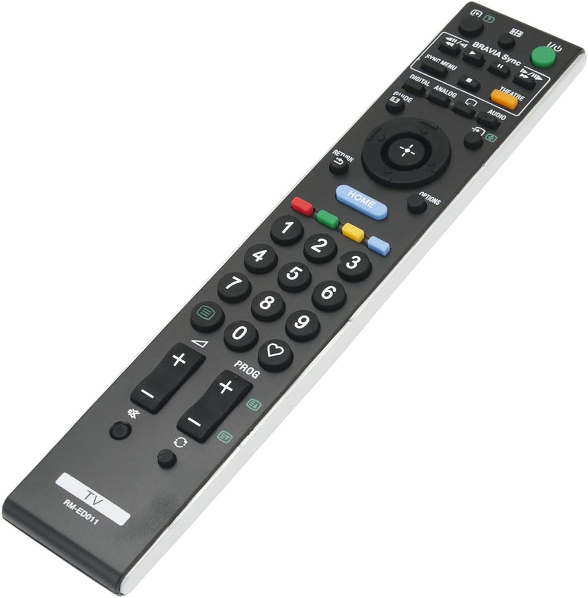 VINABTY RM-ED011 Replacement Remote Control Fit for Sony Bravia LCD Digital Colour TV KDL-32W4220 KDL-40W4220 KDL-40W4230 KDL-52W4000 KDL-52W4210 KDL-32E40 KDL-32V45 KDL-32V47 KDL-32W40 KDL-32W42 - Image 3