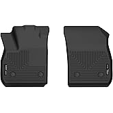 Husky Liners X-act Contour Floor Mats | Fits 2021-2024 Buick Envision | Front Row, 2-pc Black - 51251