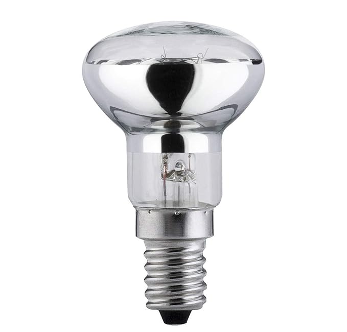 4 x 25 W R39 Lava Lampe Spot Reflektor Ersatz-Glühbirne SES E14 kleine Edison-Schraube