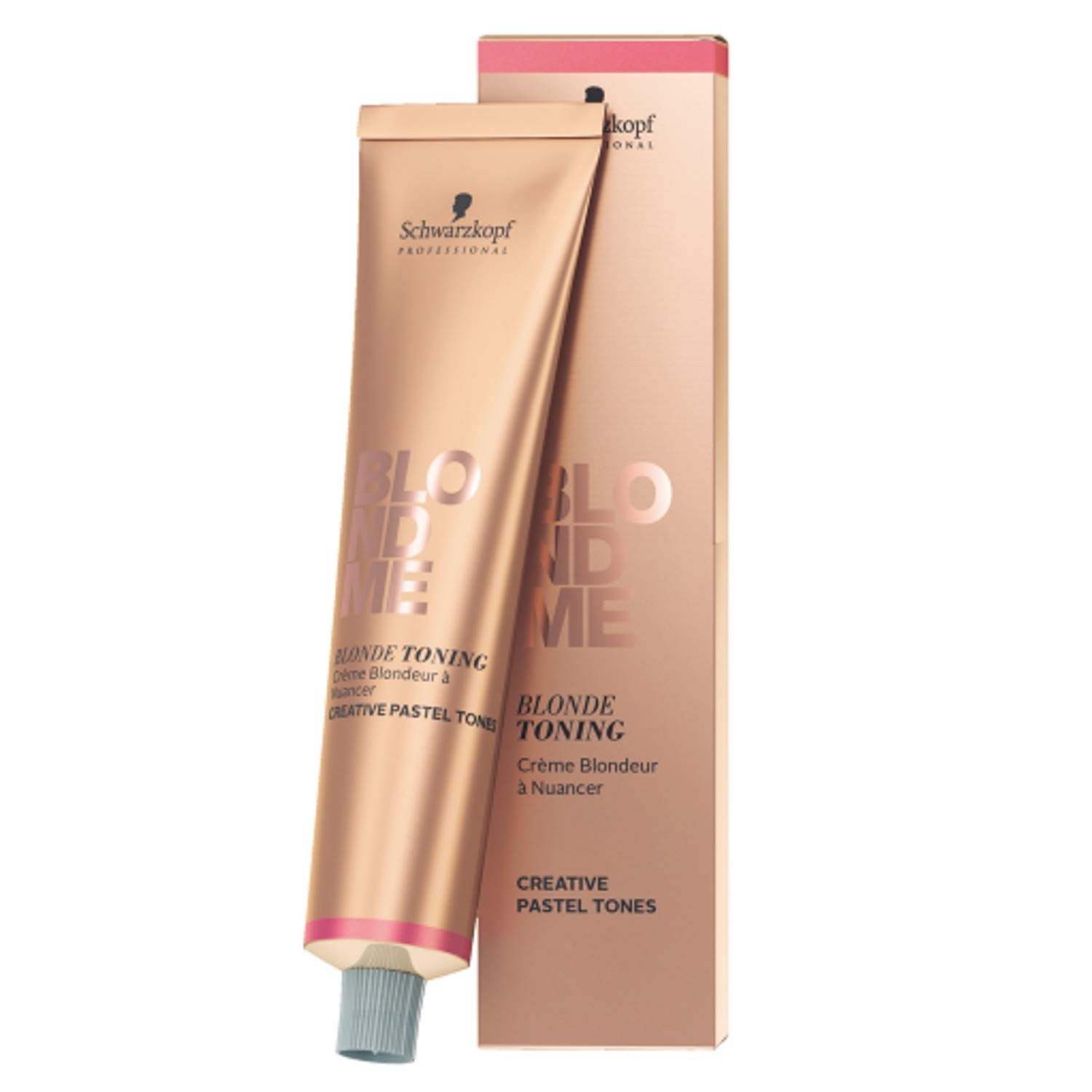 SCHWARZKOPF BM Blonde Toning steel bl 60
