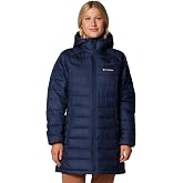 Columbia Women's Powder Lite II Mid Jacket | Water-Resistant, Insulated, Zippered Hand Pockets, Extended Fit Available