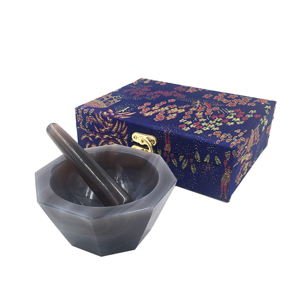 100mm Agate Mortar with Pestle Chemistry Medical Laboratory Supplies