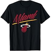 NBA - Miami Heat Marker Script T-Shirt