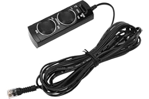 Jiawu Car Stereo Ultra Thin Subwoofer Speaker Control Cable with Frequency Control for TS WX110A TS WX120A Car - Easy DIY Ins