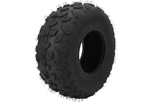 145/70‑6 Tubeless Tire Rubber 24PSI Front Rear for Baja Blitz Dirt Bug Doodle Bug Motovox MBX10 ATV Quad 6in Rim