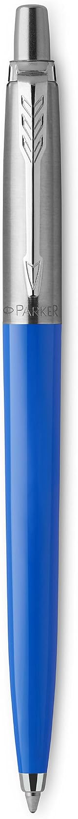 Parker Jotter Originals Ballpoint Pen Classic Blue Finish Medium Point Blue Ink