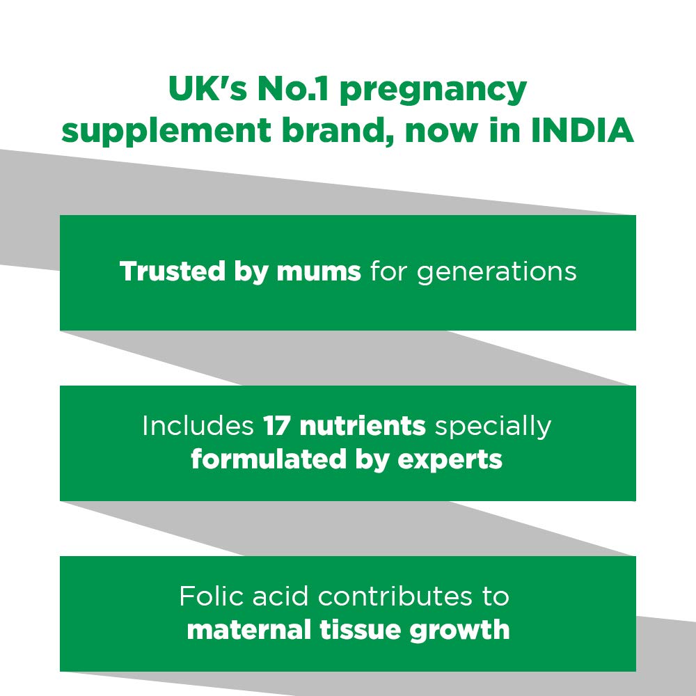 Buy Pregnacare Pregnancy Supplement 19 Vitamins And Minerals 30 Tablets Online At Low Prices In India Amazon In