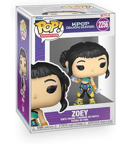 Amazon.com: Funko Pop! Animation: Kpop Demon Hunters - Rumi Huntr