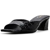 ALDO womens Byanka Open-toe Heeled Mule