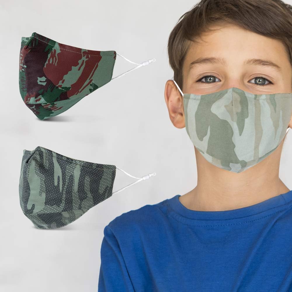 Ultra Soft 6Layer Child Mask - Washable and Reusable (Pack of 3)