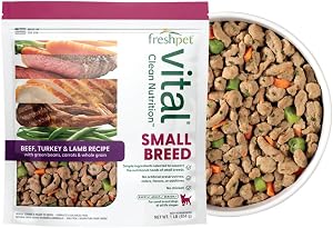 Freshpet Small Breed Beef Turkey & Lamb Recipe Dog Food, 16 OZ