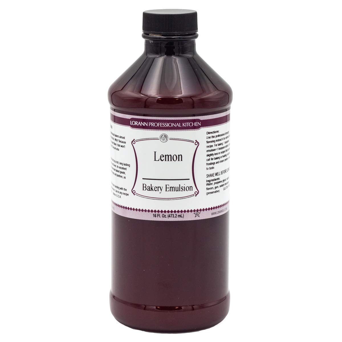 Lorann Oils Lemon Bakery Emulsion: Tangy Lemon