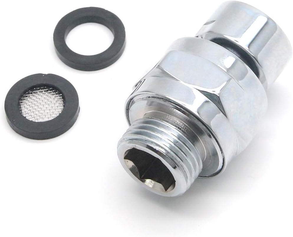 FarBoat Shower Head Swivel Ball Joint Adapter G1/2" G3/4" Universal