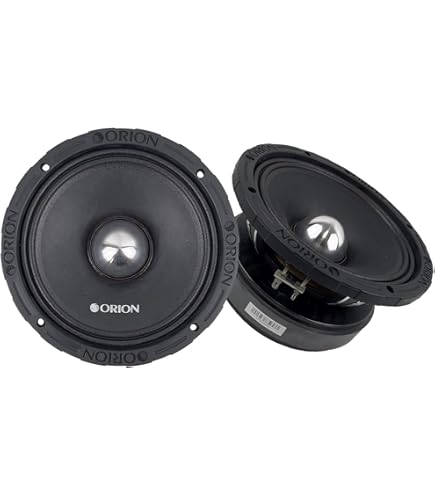 Amazon.com: Orion XTR XTX1058 High Efficiency 10” Mid-Range Bullet