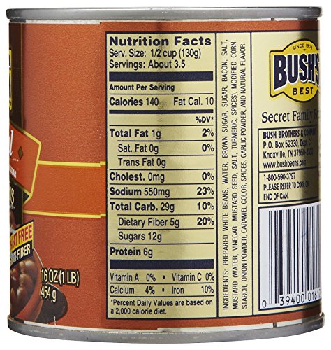 Original Busch S Baked Beans 454g Amazon De Lebensmittel Getranke