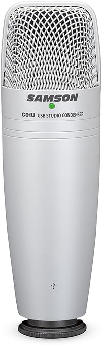 Samson C01UCW Studio USB Mic