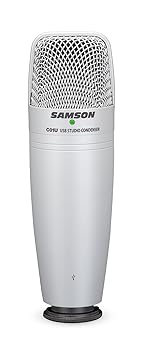 Samson C01U USB-Studiomikrofon inkl. Cakewalk Sonar LE Software