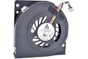 COCO 5V 0.4A 4Pin CPU Fan, 5.5cm Connector, Server Blower, For Lenovo A4980, B300, B305, AVC BSB05505HP