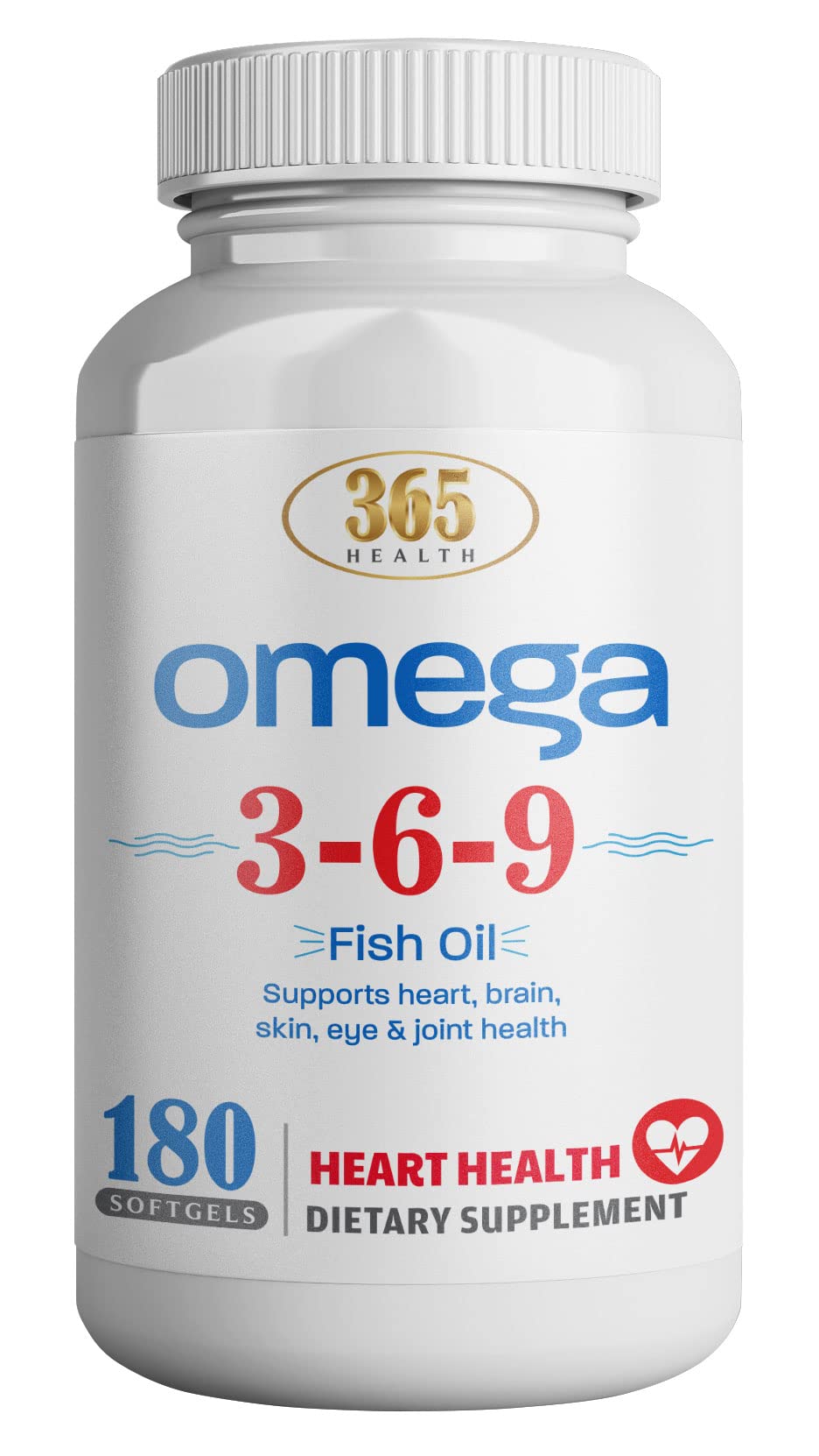 Omega 3-6-9 Fish Oil