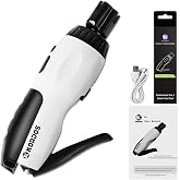 KORDOS Guitar String Winder Tool Electric for Electric Gutiar, Rechargeable | 3-in-1 with cutter, pin puller, automatic 220RPM, battery powered 4-hour runtime for 50 restring, for Guitar/Ukulele/Mandolin