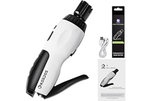 KORDOS Electric Guitar String Winder Tool, 3-in-1 220RPM Battery Powered Automatic String Winder, Cutter, Pin Puller, 4-hour Runtime for 50 Restrings, for Guitar/Bass/Mandolin