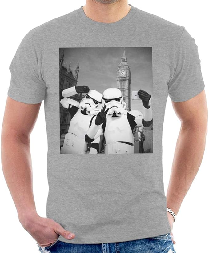 stormtrooper selfie t shirt