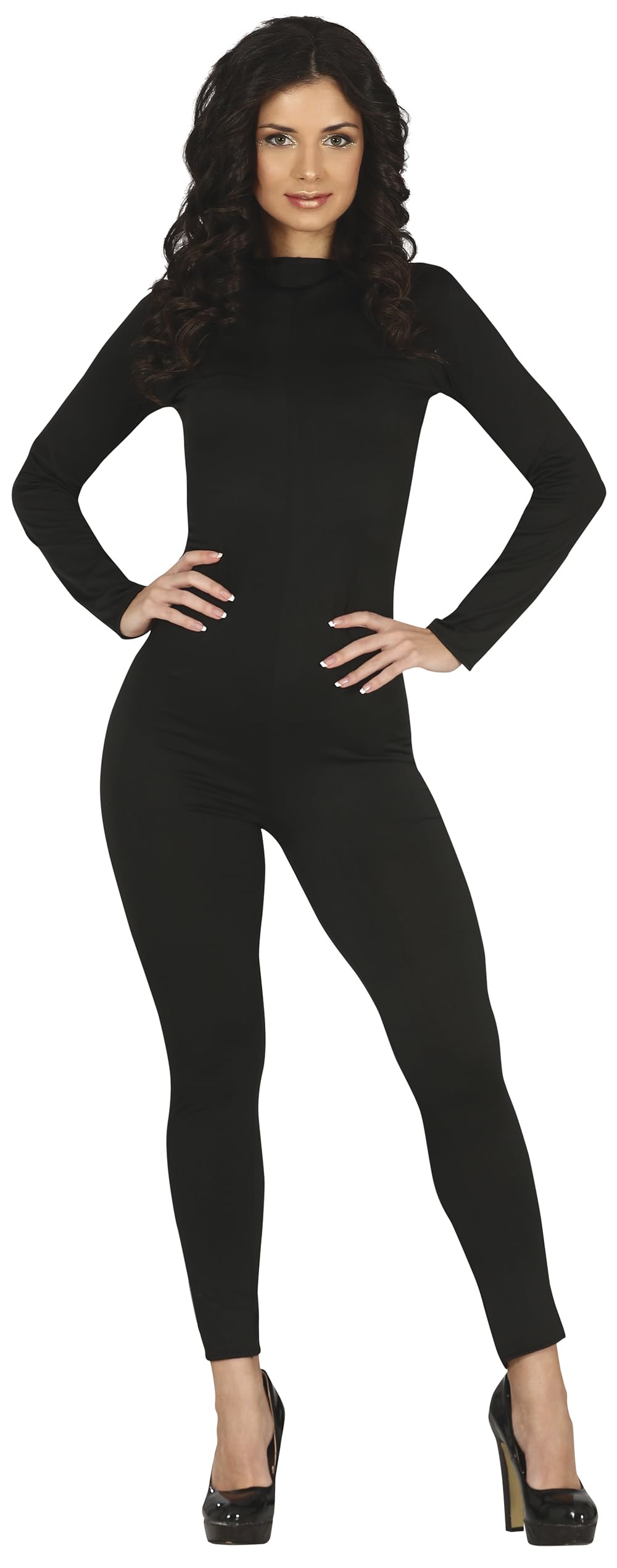 FIESTAS GUIRCA Basic Black Mesh for women