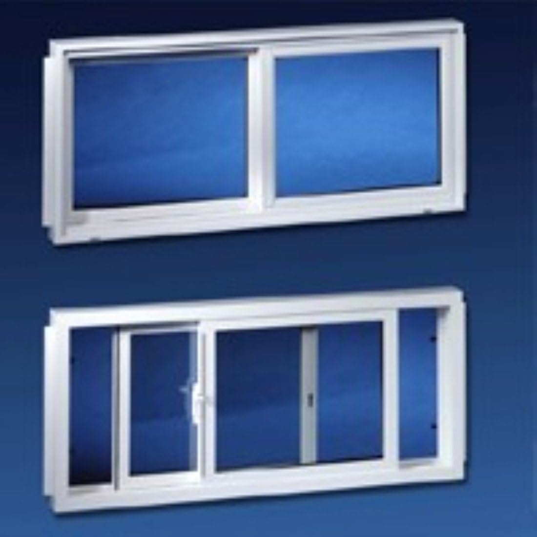 Duo 3218slid Basement Double Slider Window