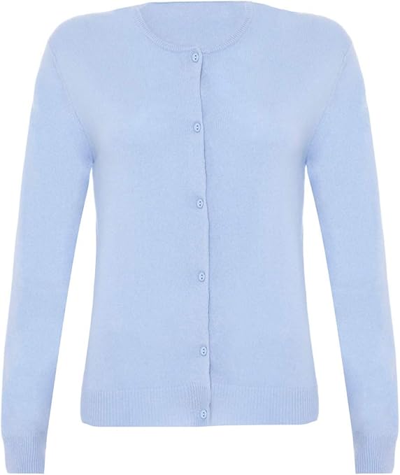 Lona Scott Ladies Cashmere Twinset: Amazon.co.uk: Clothing