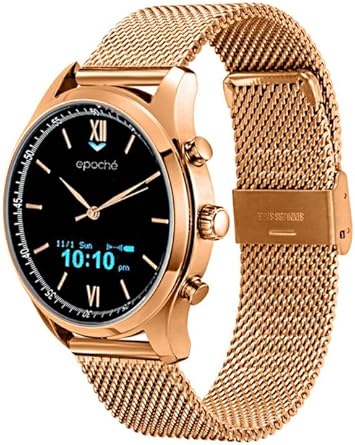 Reloj Smartwatch híbrido epoché luxmilano – Clásico Fuera, Smart ...