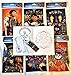 12 COCO Disney PIXAR Coloring Books and 48 Crayons Set Children Disney Party Favors Bag Filler